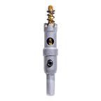 5/8" Carbide Hole Saw, Heavy Duty Metal Hole Cutter with Pilot Drill Bit for Cutting Stainless Steel, Metal Sheet and Aluminum Alloy (16mm | 5/8")
