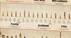 Amana Tool - AMS-CNC-52 - Master CNC Router Bit Collection, 52-Pcs 1/4" Shank