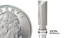 Amana Tool - 47223-S Miniature Flush Trim Plunge Template 1/4 Dia x 1/4 x 1/8" Shank