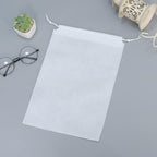 Soft Cotton Rope - 32ft/10m, 8mm Thick, Soft Tying Rope (White)