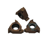 Lather Threading Tool Bit Set External Internal Threading Boring Bars Turning Tool Holders with 11IR A60 16ER 16IR AG60 Carbide Threading Inserts (11IR A60)