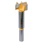 FivePears Forstner Drill Bit 3/8 inch Shank, 1-1/16 inch Cutting Diameter, Carbide Tipped Wood Hole Saw Auger Opener, Hole Opener Hinge Hole Cutter for Woodworking, Plastic, Plywood Products