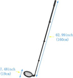 Generic Portable Vehicle Inspection Mirror with Extendable 16cm Acrylic Lens and Handle