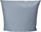 Outdoor Backflow Preventer Insulation Cover,Insulated Pouch for Winter Pipe Freeze Protection Sprinkler Valves in Snow or Sun Exposure, Waterproof Sprinkler Valve System Cover (24 " W x 24 " H,Gray)