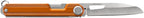 Gerber Gear Armbar Slim Cut, Pocket Knife, Multitool with Scissors, Burnt Orange