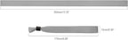 100 Pack Wrist Bands|Gray Wristbands for Events|Wristbands for Concerts Festival Admission Party|13.78” x 0.59”
