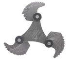 PEC Tools Thread Pitch Gauges 60-Degree Center 4-84 inches, 51 Blade Tips, Clearly Marked Scales, Suitable for Various Applications, Made in USA
