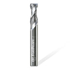 FivePears Up Cut Spiral Router Bit for CNC, 3/8 inch Cutting Diameter and 1-1/4 inch Cutting Length 3/8 inch Shank Carbide End Mill Router Bit for Wood Carving Engraving Grinding Grooving