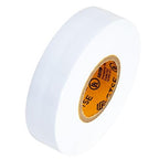 GTSE White Electrical Tape, 240 Rolls Bulk Box – Waterproof, Industrial Grade Vinyl, 3/4 in x 66ft– Strong Self-Adhesive PVC Electric Tape for Wire Insulation, 7 Mil, 600V – UL/CSA Listed