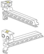 WIC/HWIC Slot Divider 1841/1900/2801/2900/3845/3900 Series Routers HWIC-Slot-Divider