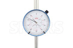 Shars 3" High Precision Large White Dial Indicator, 0.001" Graduation, 0-100 Reading AGD3 New 303-3216 R