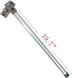 Rebar Bender;Metal Bending Machine;Metal Bending Tools for Steel.Manual Bending of Various Round and Flat Bars, Maximum Bending Angle 180 Degrees