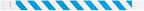 500 WristCo Blue Stripes Tyvek Wristbands for Events - Comfortable Tear Resistant Paper Bracelets ID Wrist Bands for Concerts Festivals Admission Party Identification