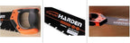 Tools 16" (405mm) Pro Hand Saw – #65 Mn Steel Blade, Heat Treated, HRC >53 Teeth Hardness, 3-Sided Grinding Teeth, Soft TPR Handle