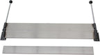 KAKA INDUSTRIAL Sheet Metal Brake, 18-Inch Sheet Metal Bender, 18-Gauge Mild Steel Capacity, Portable Bending Brake 0-90 Degree Bending Angle Adjustable Aluminum Brake W-1818