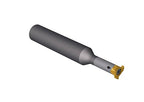 Seco Tools 03042123 Replaceable Head Disc Cutter, Shank 335.14-050008.0-114-374-E, Cylindrical Shank, 0.315 Inch Contact Diameter, Precision Cutting Tool