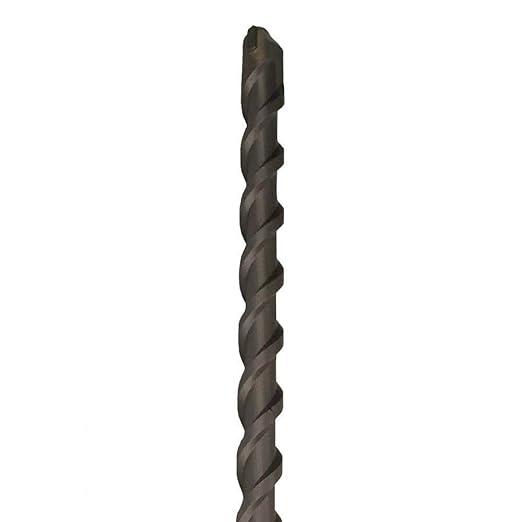 10PC,1/2" X10,Drill Bit Set, SDS Plus,Rotary Hammer Concrete Masonry Carbide Tip