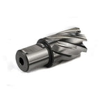 OSCARBIDE 1"x1"Annular Cutter,3/4 inch Weldon Shank,1 inch Cutting Diameter,1 inch Depth of Cut,2 Flat Mag Drill Bit with Pilot Pin for Magnetic Drill Press,1 Piece