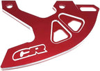 CNC Rear Brake Disc Guard and Rear Caliper Guard Accessories Compatible with CR 125 CR125R CR250 CR250R 2002-2008