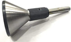 Buyohlic Engineer Machinist Bell Punch Hand DIY Tool for Center Finding on a Round Bar Machine Tools (Set of Both)