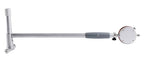 Accusize Industrial Tools 6-10'' by 0.0005'' Dial Bore Gauge Set, 10'' Stem Length, Ee20-5010
