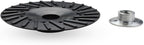 BHA Angle Grinder Ribbed Backing Pad for Resin Fiber Disc, 5" x 5/8"-11