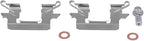 SCITOO 19B7102 19B7103 Front Left & Right Disc Brake Calipers Assembly w/Bracket For Nissan For Altima 2013-2019,For Nissan For LEAF 2014-2017
