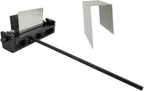 13" Steel Bending Brake Sheet Metal Bender Tool; Mini Sheet Bender; Pan Brake; Metal Bending Tool