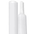 XHF 2 Inch 3:1 Waterproof White Heat Shrink Tubing 4 Ft Marine Grade Wire Cable Adhesive Lined Tube Insulation Seal Against Moisture Corrosion and Air Leakage