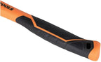 Klein Tools 832-26 Lineman's 26-Ounce Claw Milled Hammer, Fiberglass Handle, Heavy Duty for Utility Poles, Milled Face, High Visibility Orange
