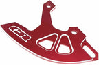 CNC Rear Brake Disc Guard and Rear Caliper Guard Accessories Compatible with CR 125 CR125R CR250 CR250R 2002-2008