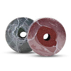 BHA Aluminum Oxide Resin Fiber Sanding and Grinding Discs, 5” x 7/8”, 120 Grit - 25 Pack