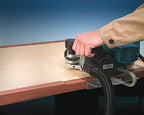 Virutex CE53S Edge Lipping Planer for Flushing Edge Strips, Cuts Accurately and Adjusts Easily, Large Support Surface, with Dust Collector Connection and Replaceable Reversible Blades, 1,300 W 14.3 lb