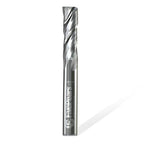 FivePears Up Cut Spiral Router Bit for CNC, 1/2 inch Cutting Diameter and 2 inch Cutting Length 1/2 inch Shank Carbide End Mill Router Bit for Wood Carving Engraving Grinding Grooving