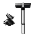 ASNOMY 2-1/4 Inch Forstner Drill Bit, Carbide Tipped Forstner Bit for Hard Wood, Wood Drilling Hole Saw Set Woodworking Hinge Cutter Tool Kits for Wood Plastic Plywood