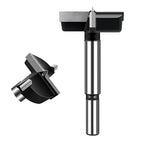 ASNOMY 2-1/4 Inch Forstner Drill Bit, Carbide Tipped Forstner Bit for Hard Wood, Wood Drilling Hole Saw Set Woodworking Hinge Cutter Tool Kits for Wood Plastic Plywood