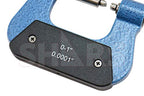 Shars 0-1" Screw Thread Micrometer with Anvil in Fitted Box 303-2370 P)