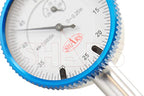Shars 0.25" High Precision Dial Indicator, .0005" Graduation, AGD1 Travel Lug Back 303-3101A P]