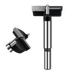 ASNOMY 2" Inch Carbide Forstner Drill Bit, Carbide Tipped Forstner Bit for Hard Wood, Wood Drilling Hole Saw Set Woodworking Hinge Cutter Tool Kits for Wood Plastic Plywood