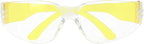 BISON LIFE Safety Glasses - Scratch Resistant Wrap Around Eyewear, Polycarbonate ANSI Z87.1 Impact Resistant Lens