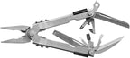 Gerber Gear Multi-Plier 600 - 14-in-1 Multitool with Sheath, Needlenose Pliers, Screwdriver, Serrated Knife, Wire Crimper, Bottle Opener, Can Opener & More - Made in USA - Stainless Steel
