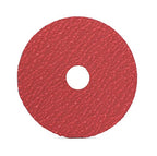 BHA Ceramic Resin Fiber Sanding and Grinding Discs, 4.5” x 7/8”, 120 Grit - 25 Pack