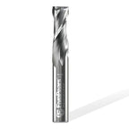 FivePears Up Cut Spiral Router Bit for CNC, 1/2 inch Cutting Diameter and 1-1/2 inch Cutting Length 1/2 inch Shank Carbide End Mill Router Bit for Wood Carving Engraving Grinding Grooving