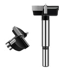 ASNOMY 1-5/8 Inch Forstner Drill Bit, Carbide Tipped Forstner Bit for hard Wood, Wood drilling Hole Saw Set Woodworking Hinge Cutter Tool Kits for Wood Plastic Plywood