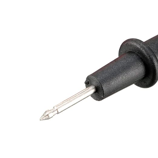 uxcell Test Leads, Digital Multimeter Probes Tester Electric Test Probe with Alligator Clips 10A 1000V 4-in-1 Set