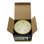 BHA 5" Inch 5 Hole Hook and Loop Sanding Discs for Orbital DA Sanders - 100 Pack (150 Grit)