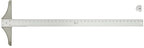 Acurit 36 Inch Aluminum T-Square – Professional Drawing and Drafting Tool with Clear Acrylic Edge for Precision Cutting, Measuring, and Design