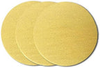 Starcke 6 Inch Gold Hook and Loop Grip Sanding Discs (50 Pack, 40 Grit)