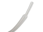 Kable Kontrol Heat Shrink Tubing - 3/4” Inch - 10' Ft Long, Clear Polyolefin - 2:1 Industrial Shrink Tube & Cable Sleeve for Electrical Wire Insulation - Rated for 600 V