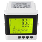 FTVOGUE Multi-Function Three-Phase Programmable Power Meter Electric Digital LED Ammeter Voltmeter,Electric Energy and Measuring Instruments